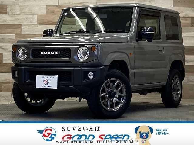 suzuki jimny 2021 quick_quick_3BA-JB64W_JB64W-199293 image 1