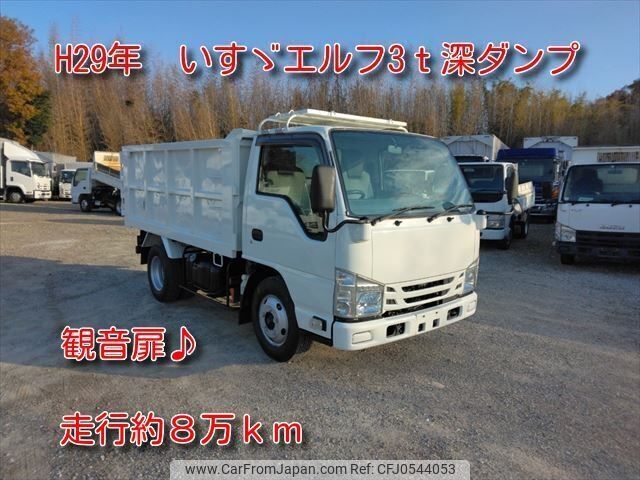 isuzu elf-truck 2017 -ISUZU--Elf TPG-NKR85AN--NKR85-7064359---ISUZU--Elf TPG-NKR85AN--NKR85-7064359- image 1