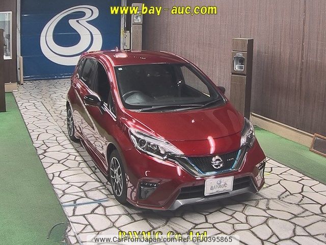 nissan note 2018 -NISSAN--Note HE12-144745---NISSAN--Note HE12-144745- image 1