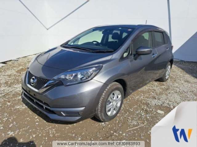 nissan note 2018 -NISSAN--Note DBA-E12--E12-563159---NISSAN--Note DBA-E12--E12-563159- image 1