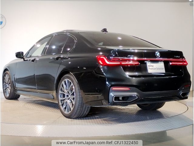 bmw 7-series 2021 -BMW--BMW 7 Series 3DA-7S30--WBA7S62030CE96404---BMW--BMW 7 Series 3DA-7S30--WBA7S62030CE96404- image 2