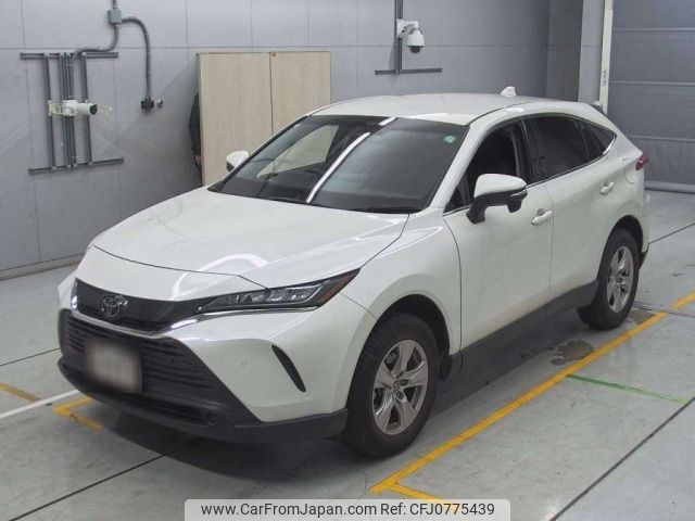 toyota harrier 2022 -TOYOTA--Harrier MXUA80-0072140---TOYOTA--Harrier MXUA80-0072140- image 1