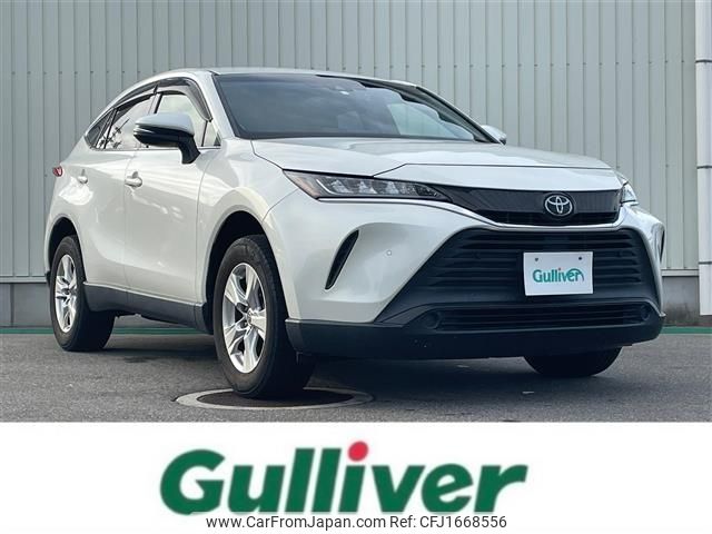 toyota harrier 2021 CFJ1668556 image 1