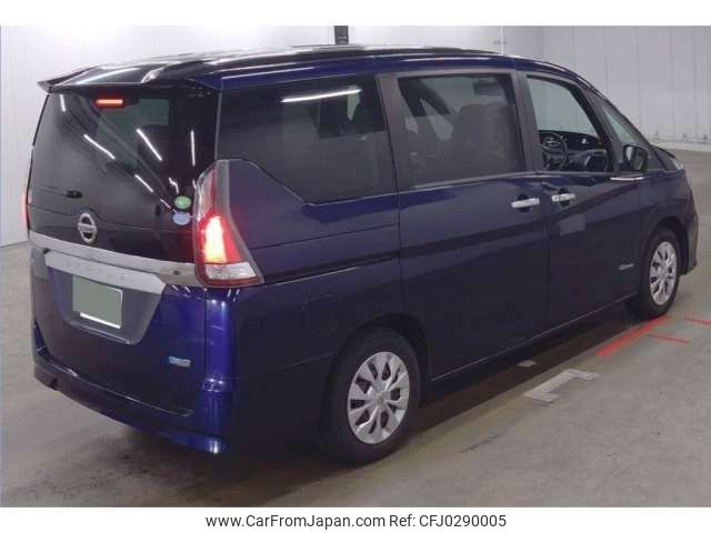 nissan serena 2017 -NISSAN 【三河 502ﾕ2557】--Serena DAA-GC27--GC27-000604---NISSAN 【三河 502ﾕ2557】--Serena DAA-GC27--GC27-000604- image 2