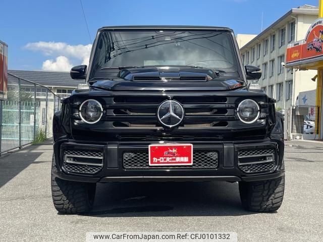 mercedes-benz g-class 2018 quick_quick_ABA-463276_WDB4632761X304611 image 2