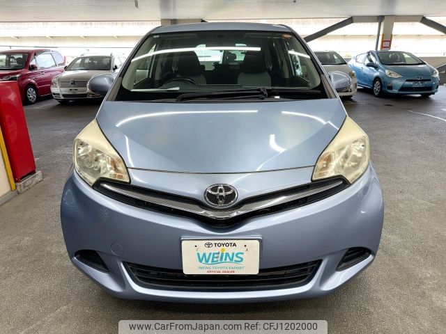 toyota ractis 2012 AF-NSP120-2030483 image 2