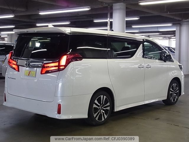 toyota alphard 2021 -TOYOTA--Alphard 3BA-AGH30W--AGH30-0403605---TOYOTA--Alphard 3BA-AGH30W--AGH30-0403605- image 2