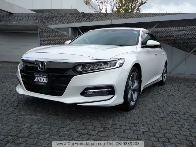 honda accord 2020 -HONDA--Accord 6AA-CV3--CV3-1002788---HONDA--Accord 6AA-CV3--CV3-1002788- image 1