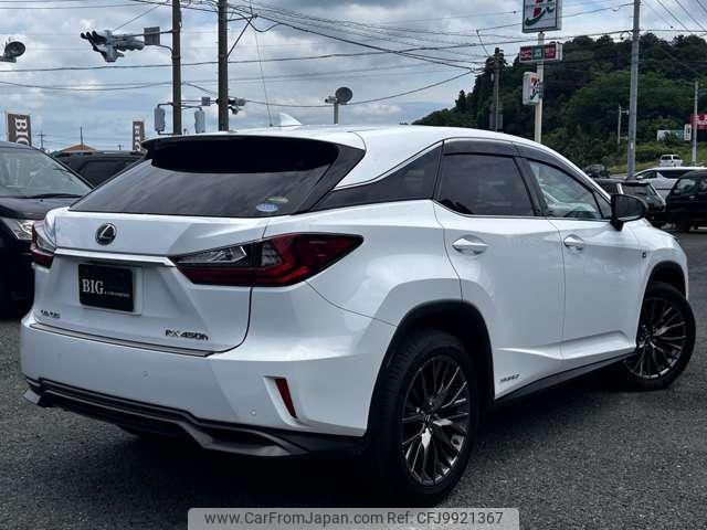 lexus rx 2017 -LEXUS 【土浦 330ﾂ6185】--Lexus RX GYL20W--0003488---LEXUS 【土浦 330ﾂ6185】--Lexus RX GYL20W--0003488- image 2