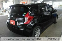 nissan note 2013 TE1865