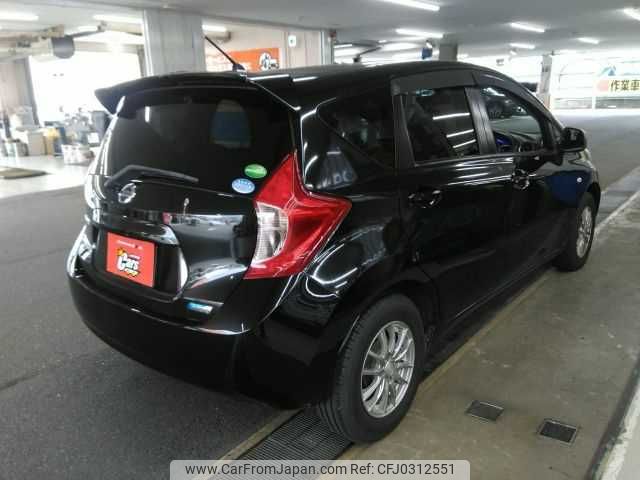 nissan note 2013 TE1865 image 1