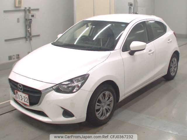 mazda demio 2015 -MAZDA--Demio DBA-DJ3FS--DJ3FS-132422---MAZDA--Demio DBA-DJ3FS--DJ3FS-132422- image 1