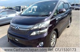 toyota vellfire 2012 CFJ1530173