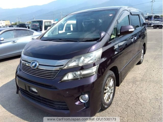 toyota vellfire 2012 CFJ1530173 image 1