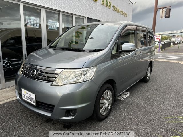 nissan serena 2009 -NISSAN--Serena DBA-C25--C25-433557---NISSAN--Serena DBA-C25--C25-433557- image 1