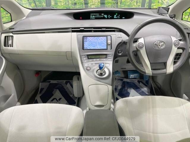 toyota prius 2011 -TOYOTA--Prius DAA-ZVW30--ZVW30-5334642---TOYOTA--Prius DAA-ZVW30--ZVW30-5334642- image 2