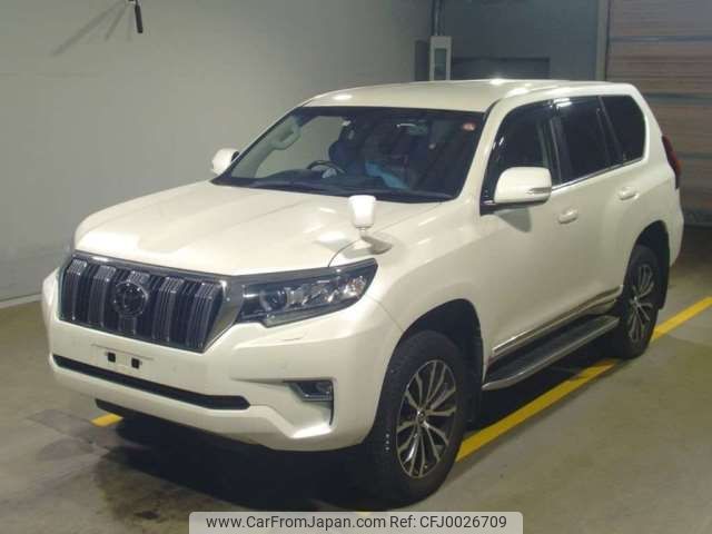 toyota land-cruiser-prado 2021 -TOYOTA--Land Cruiser Prado 3DA-GDJ151W--GDJ151-0011018---TOYOTA--Land Cruiser Prado 3DA-GDJ151W--GDJ151-0011018- image 1