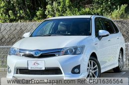 toyota corolla-fielder 2014 CFJ1636564