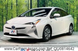 toyota prius 2018 -TOYOTA--Prius DAA-ZVW51--ZVW51-6073870---TOYOTA--Prius DAA-ZVW51--ZVW51-6073870-