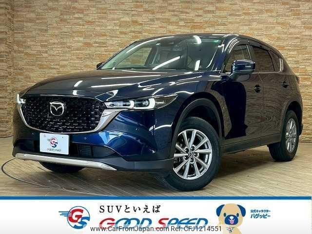 mazda cx-5 2023 quick_quick_3DA-KF2P_KF2P-552202 image 1