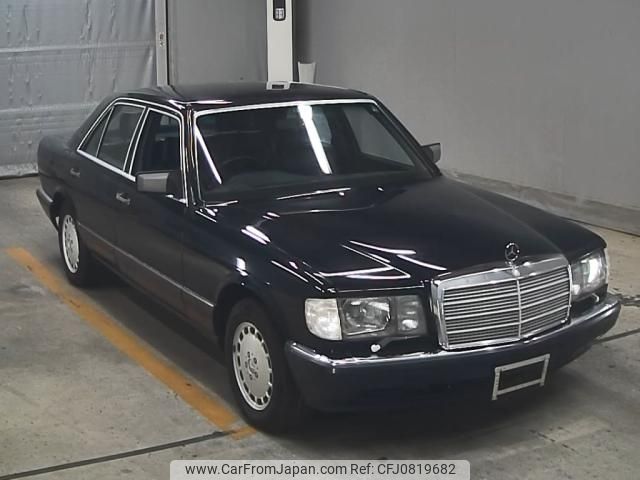 mercedes-benz s-class 1991 -MERCEDES-BENZ--Benz S Class WDB1260242A607987---MERCEDES-BENZ--Benz S Class WDB1260242A607987- image 1