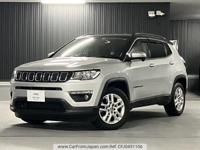 jeep compass 2020 quick_quick_ABA-M624_MCANJPBB6KFA49924 image 1