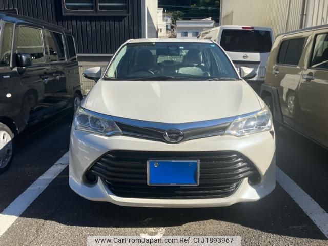 toyota corolla-axio 2017 CFJ1893967 image 2