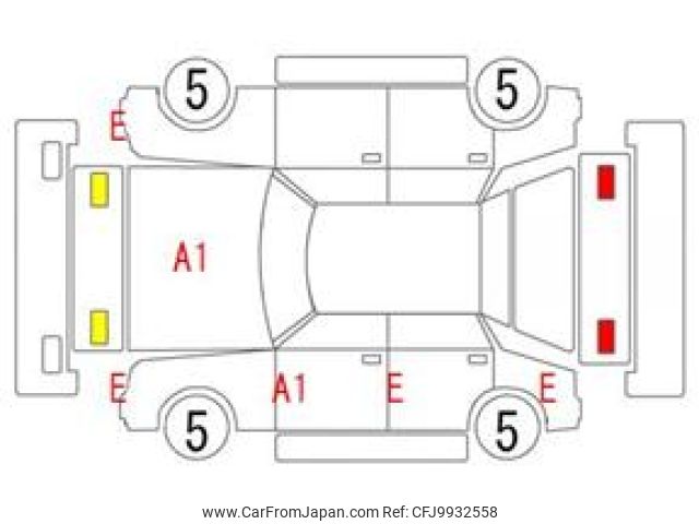 toyota voxy 2014 -TOYOTA--Voxy DBA-ZRR80W--ZRR80-0050098---TOYOTA--Voxy DBA-ZRR80W--ZRR80-0050098- image 2