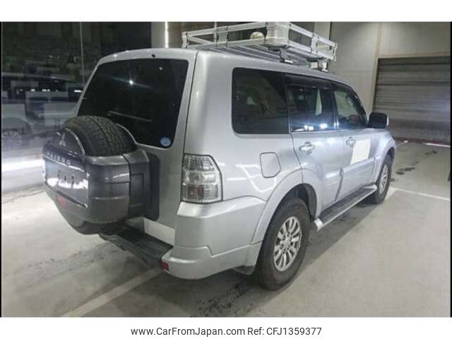 mitsubishi pajero 2013 -MITSUBISHI--Pajero DBA-V93W--V93W-0600372---MITSUBISHI--Pajero DBA-V93W--V93W-0600372- image 2
