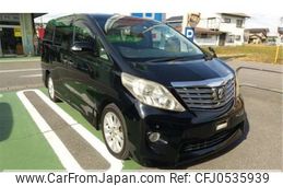 toyota alphard 2009 -TOYOTA--Alphard DBA-ANH20W--ANH20-8083437---TOYOTA--Alphard DBA-ANH20W--ANH20-8083437-