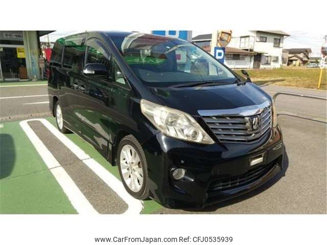 toyota alphard 2009 -TOYOTA--Alphard DBA-ANH20W--ANH20-8083437---TOYOTA--Alphard DBA-ANH20W--ANH20-8083437- image 1