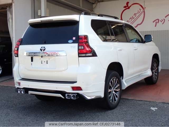 toyota land-cruiser-prado 2019 -TOYOTA--Land Cruiser Prado CBA-TRJ150W--TRJ150W-0105706---TOYOTA--Land Cruiser Prado CBA-TRJ150W--TRJ150W-0105706- image 2