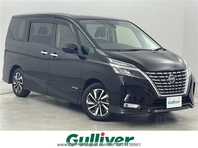 nissan serena 2020 -NISSAN--Serena DAA-GFC27--GFC27-184663---NISSAN--Serena DAA-GFC27--GFC27-184663- image 1