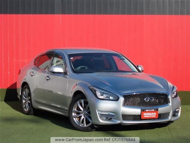 nissan fuga 2015 CFJ1576844 image 1