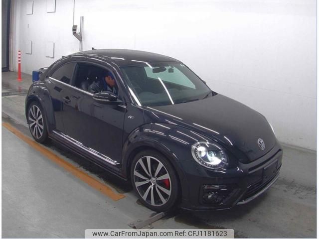 volkswagen the-beetle 2018 quick_quick_ABA-16CPL_WVWZZZ16ZJM716781 image 1
