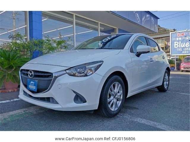 mazda demio 2017 -MAZDA--Demio DBA-DJ3FS--DJ3FS-304035---MAZDA--Demio DBA-DJ3FS--DJ3FS-304035- image 1