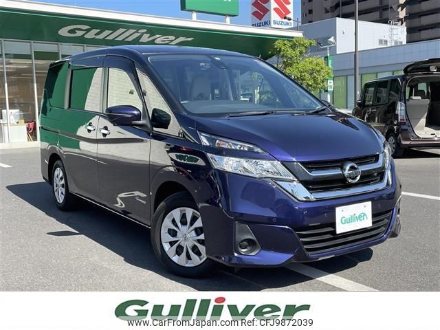 nissan serena 2017 -NISSAN--Serena DAA-GC27--GC27-008338---NISSAN--Serena DAA-GC27--GC27-008338- image 1