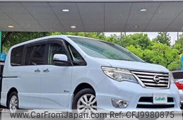 nissan serena 2014 -NISSAN--Serena DAA-HFC26--HFC26-205092---NISSAN--Serena DAA-HFC26--HFC26-205092-