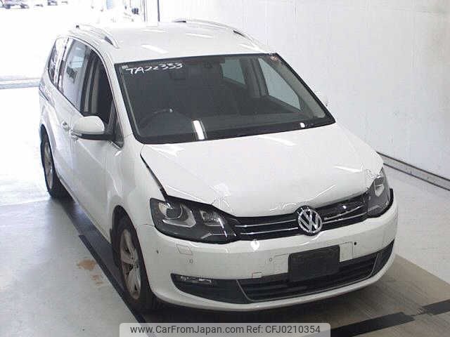 volkswagen sharan 2014 -VOLKSWAGEN--VW Sharan 7NCTH-FV013439---VOLKSWAGEN--VW Sharan 7NCTH-FV013439- image 1