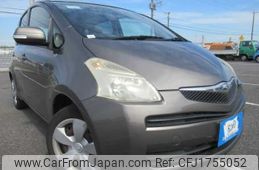 toyota ractis 2006 CFJ1755052