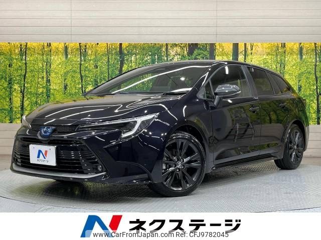 toyota corolla-touring-wagon 2024 -TOYOTA--Corolla Touring 6AA-ZWE219W--ZWE219-0052***---TOYOTA--Corolla Touring 6AA-ZWE219W--ZWE219-0052***- image 1