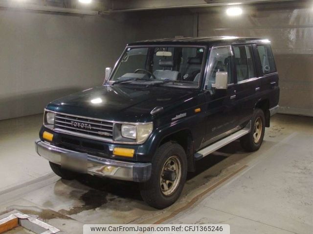 toyota land-cruiser-prado 1993 -TOYOTA--Land Cruiser Prado LJ78G-0041497---TOYOTA--Land Cruiser Prado LJ78G-0041497- image 1