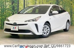 toyota prius 2019 -TOYOTA--Prius DAA-ZVW51--ZVW51-6121283---TOYOTA--Prius DAA-ZVW51--ZVW51-6121283-