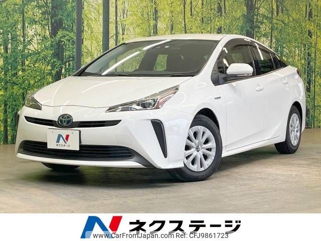 toyota prius 2019 -TOYOTA--Prius DAA-ZVW51--ZVW51-6121283---TOYOTA--Prius DAA-ZVW51--ZVW51-6121283- image 1