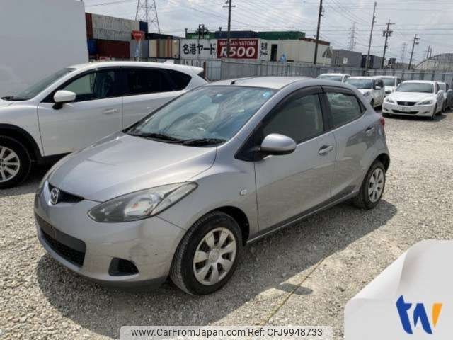 mazda demio 2009 -MAZDA--Demio DBA-DE3FS--DE3FS-201391---MAZDA--Demio DBA-DE3FS--DE3FS-201391- image 1