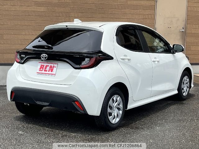 toyota yaris 2022 -TOYOTA--Yaris 5BA-KSP210--KSP210-0068456---TOYOTA--Yaris 5BA-KSP210--KSP210-0068456- image 2