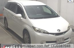 toyota wish 2012 -TOYOTA--Wish ZGE20W-0116528---TOYOTA--Wish ZGE20W-0116528-