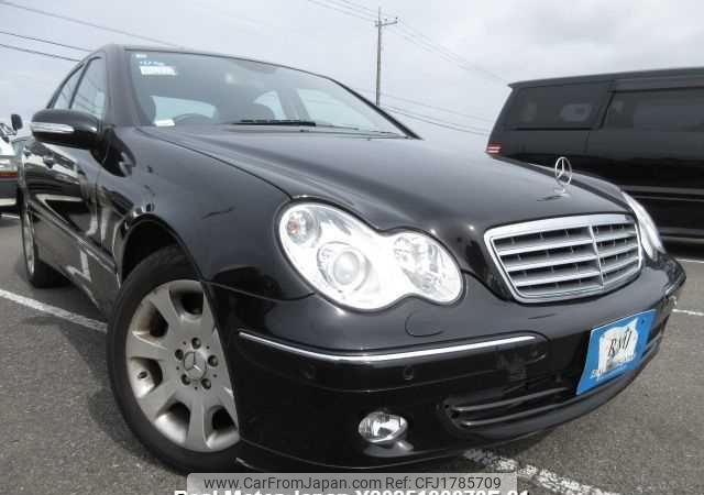 mercedes-benz c-class 2006 CFJ1785709 image 1