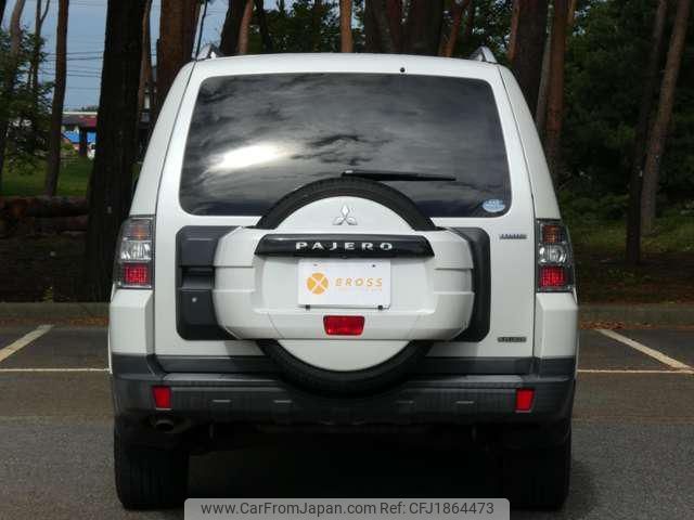 mitsubishi pajero 2007 CFJ1864473 image 2