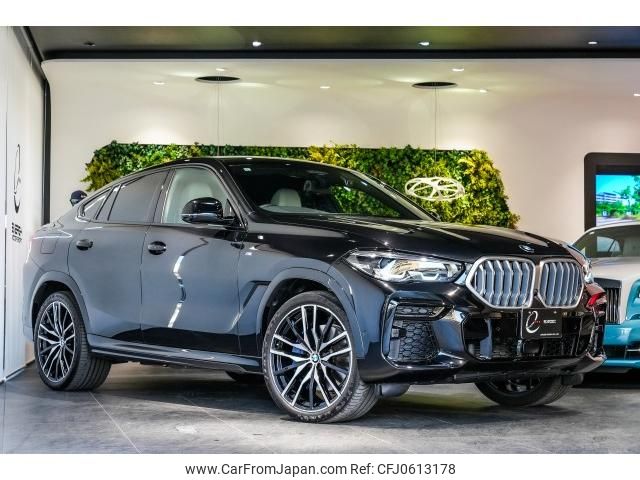 bmw x6 2021 quick_quick_3CA-GT8230S_WBAGT820609J18970 image 1